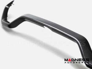 Dodge Ram TRX Grille Trim - Lower - Carbon Fiber - Anderson Composites Dodge Ram TRX Grille Trim - Lower - Carbon Fiber - Anderson Composites